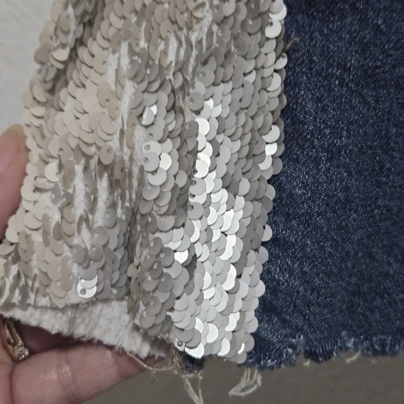 Anthropologie Pilcro and Letterpress flare sequence jeans size 29P - Picture 5 of 16